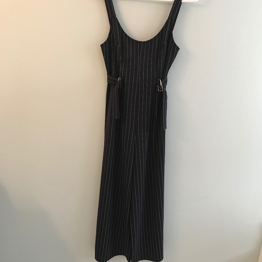 Silence +noise  stripes rompers